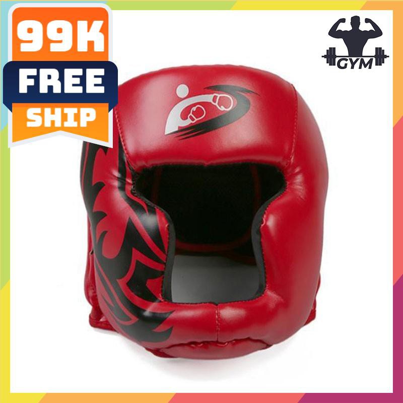 FLASH SALE🎁 Mũ Bảo Vệ Đầu Tập Võ-Mũ Kick Boxing-freeship 50k-giảm giá rẻ vô địch-hà nội & tphcm