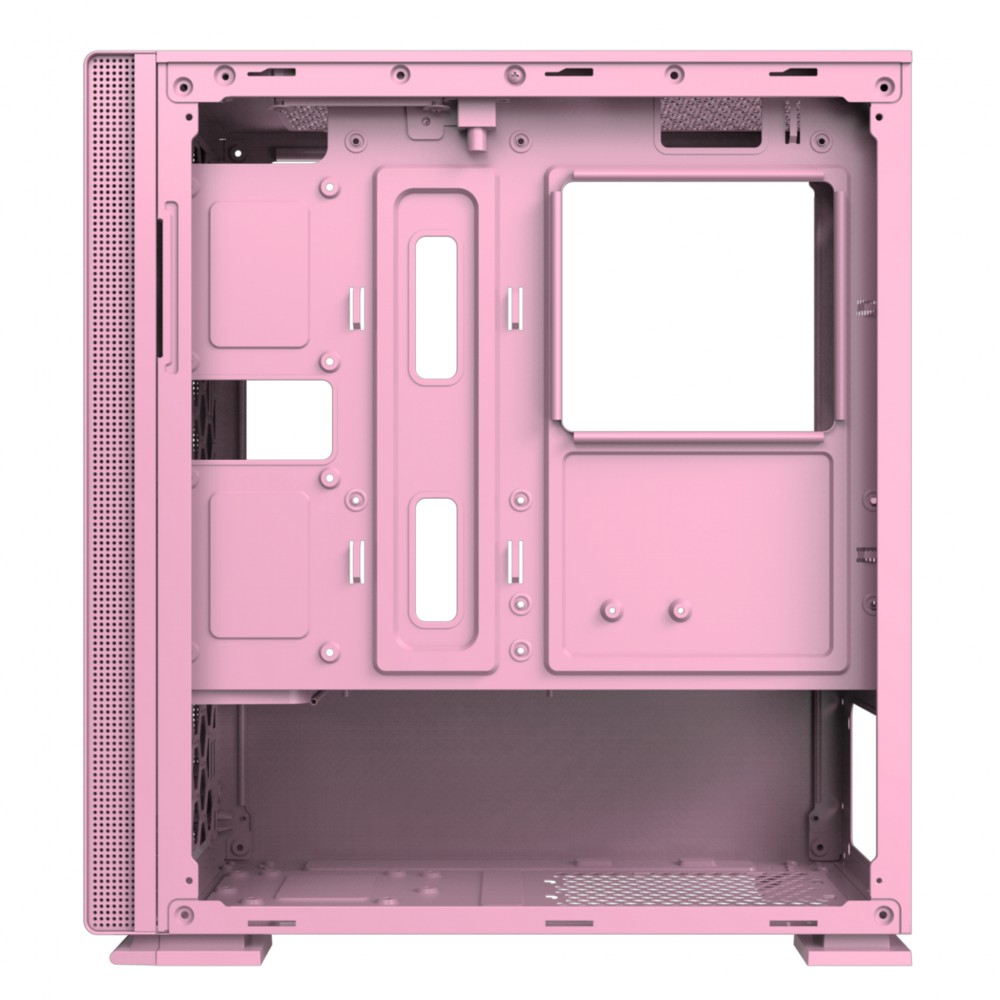 Vỏ case máy tính XIGMATEK NYC QUEEN (EN45723) PINK - PREMIUM GAMING M-ATX