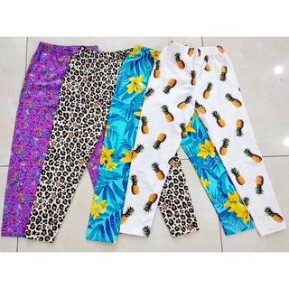 Quần legging dài size đại cho bé gái.