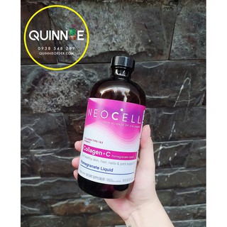 NƯỚC COLLAGEN LỰU - NEOCELL + CPOMEGRANATE LIQUID 4000MG