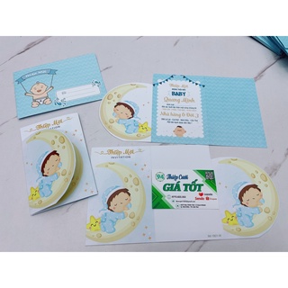 Thiệp sinh nhật, Thôi nôi, đầy tháng