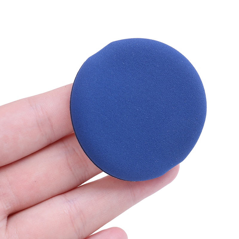 Protectionuhigh 8Pcs/Set Round Shaped Makeup Air Cushion Sponge Puff Dry Wet Dual Use Concealer JKL