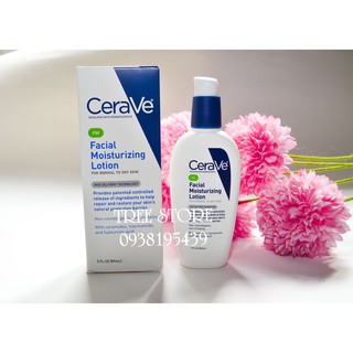 [ BILL MỸ + CÔNG THỨC KHÔNG ĐỔI + VỎ MỚI ] CeraVe - Facial Moisturizing Lotion PM