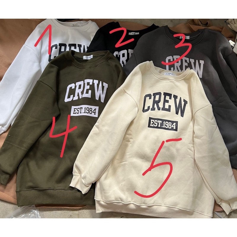 áo sweater nỉ bông nhiều hình | BigBuy360 - bigbuy360.vn