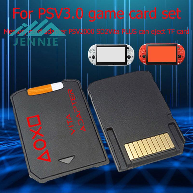 Thẻ Nhớ Phiên Bản 3.0 Sd2Vita Cho Hệ Thống Ps Vita 1000 2000 3.65