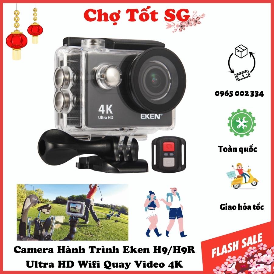 Camera Hành Trình Eken H9/H9R Ultra HD Wifi Quay Video 4K - Lắp Đặt Trên Ô Tô Xe Máy [Bảo Hành 1 Đổi 1]