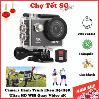 Camera Hành Trình Eken H9 H9R Ultra HD Wifi Quay Video 4K - Lắp Đặt Trên Ô Tô Xe Máy [Bảo Hành 1 Đổi 1]