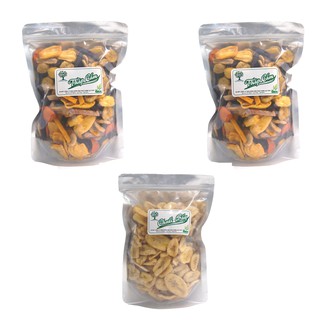 Combo 1kg thập cẩm tặng 500g Chuối Sấy