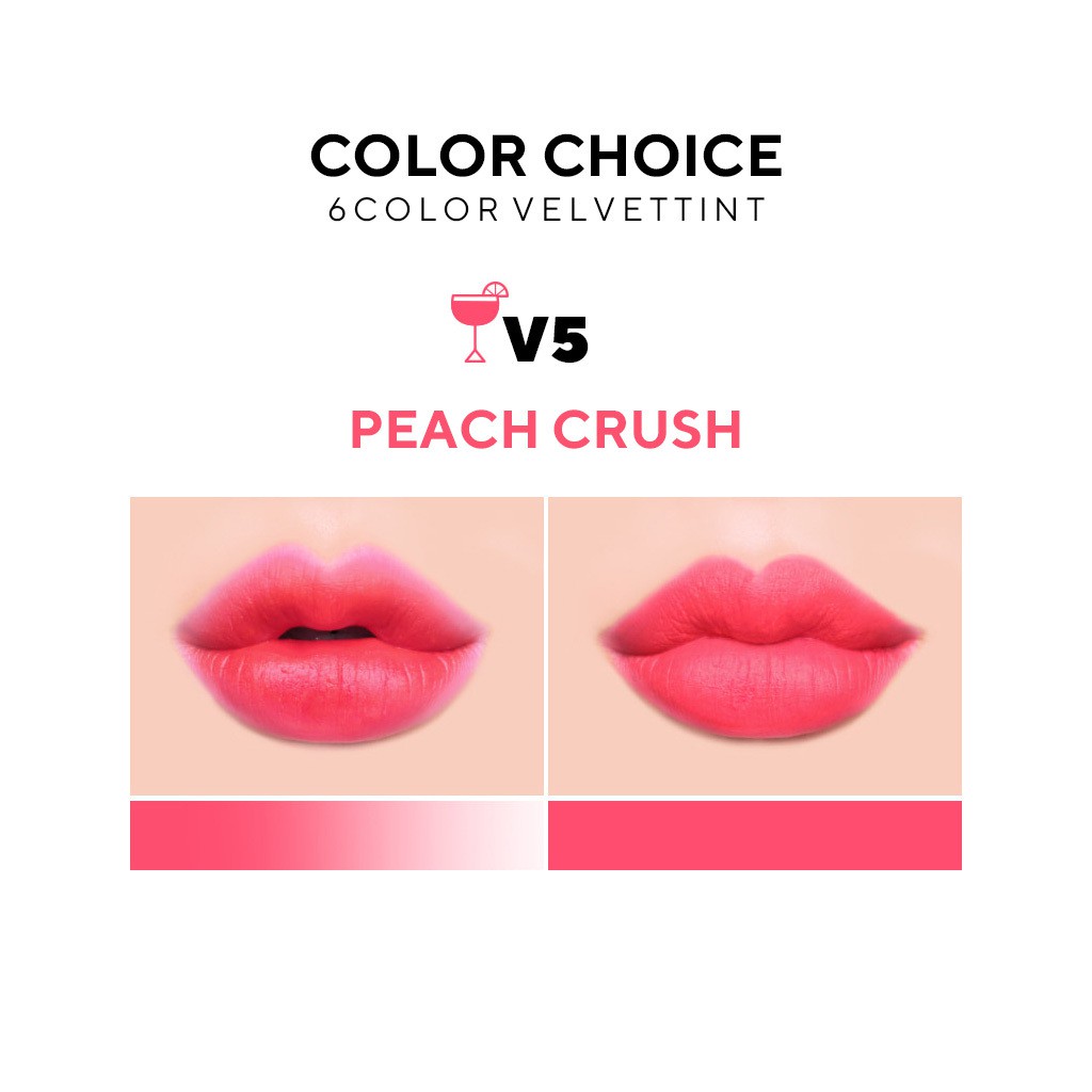 [Hàng mới về] Son môi MERZY The First Velvet Tint Season 1 với 6 màu tùy chọn thời trang | BigBuy360 - bigbuy360.vn