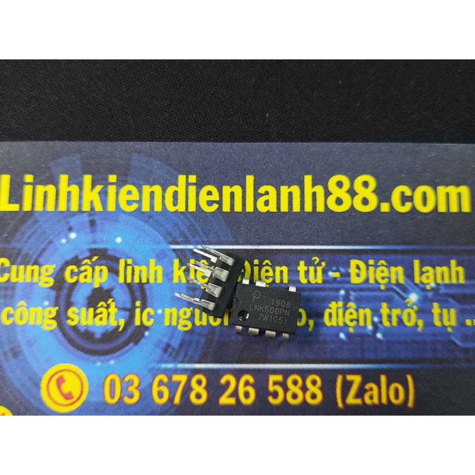 IC Nguồn LNK500PN Dip-7 mới chính Hãng 100%