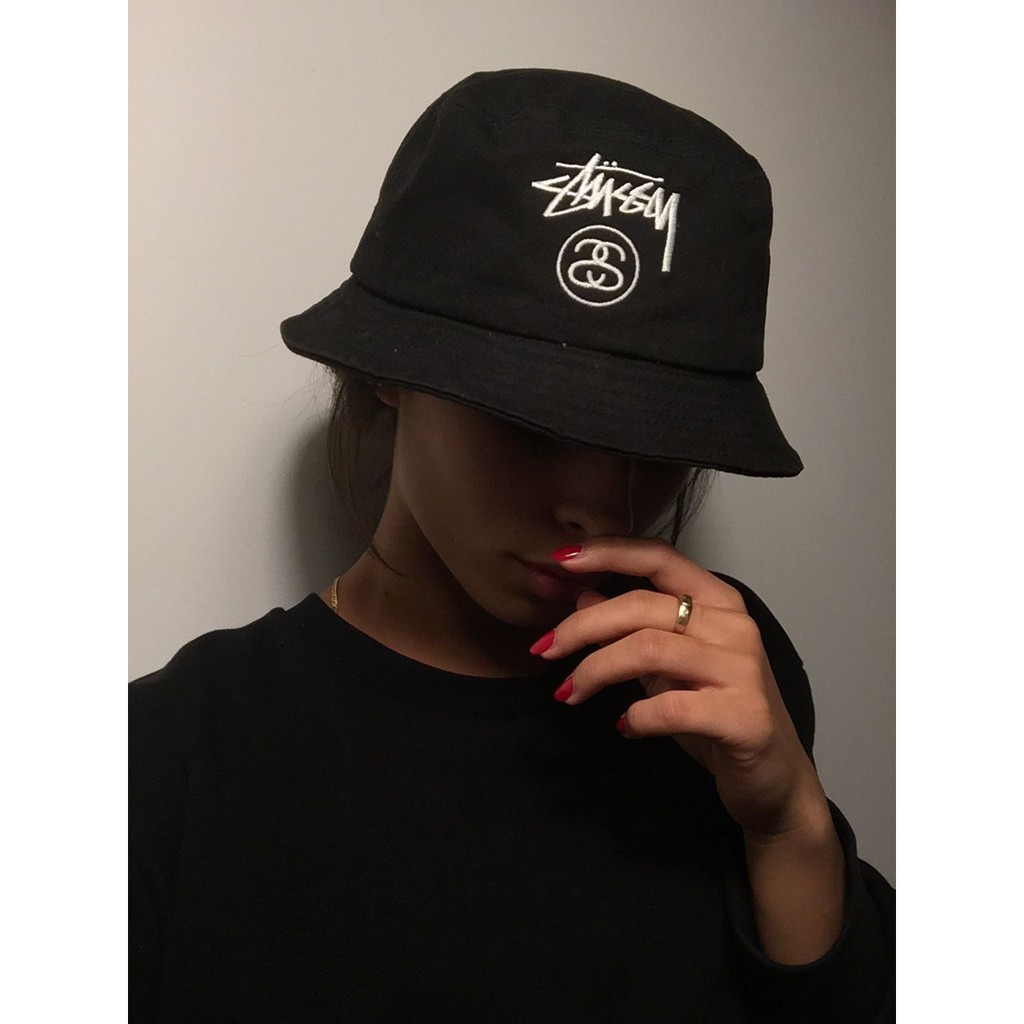 Nón tai bèo Stussy 3 màu, mũ Bucket siêu Hot hè 2018