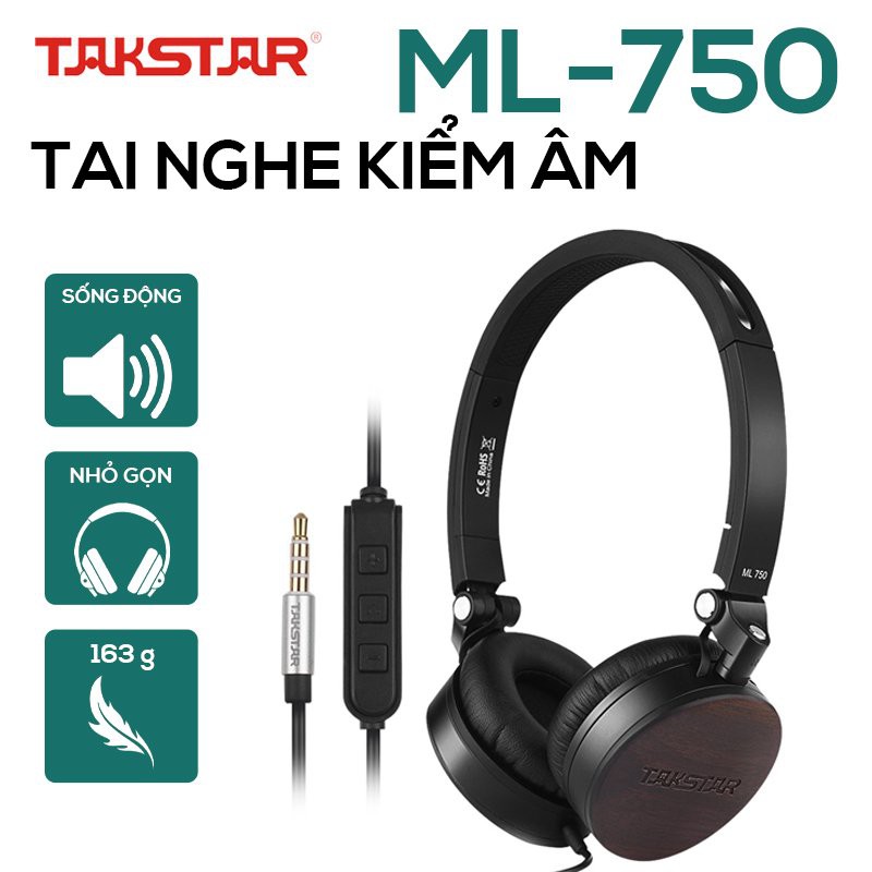 Tai nghe Takstar ML750
