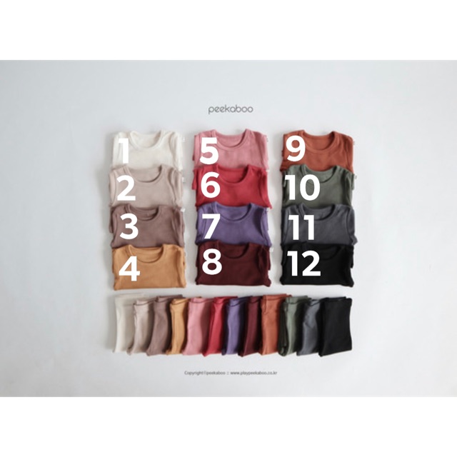 Set đồ #Peekaboo - Made in Korea