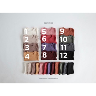 Set đồ #Peekaboo - Made in Korea