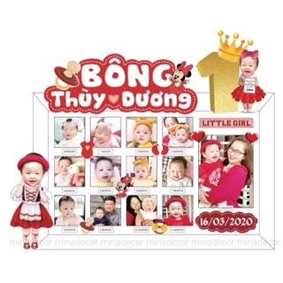 KHUNG ẢNH 12 THÁNG