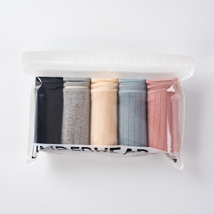 Set 5 Quần Lót Nữ Kháng Khuẩn - Mẫu Ren Và Lơ