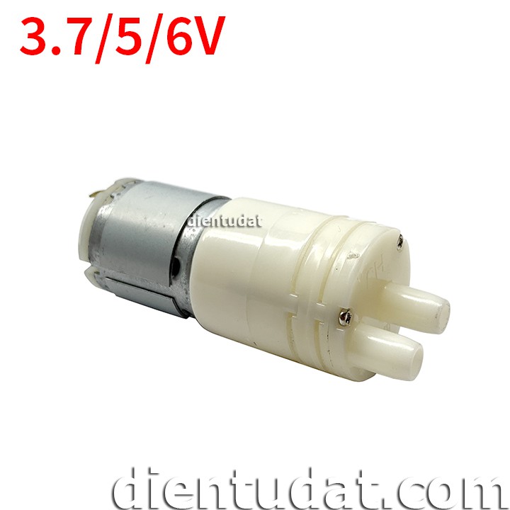 Động Cơ Bơm Nước Mini 3.7V 5V 6V