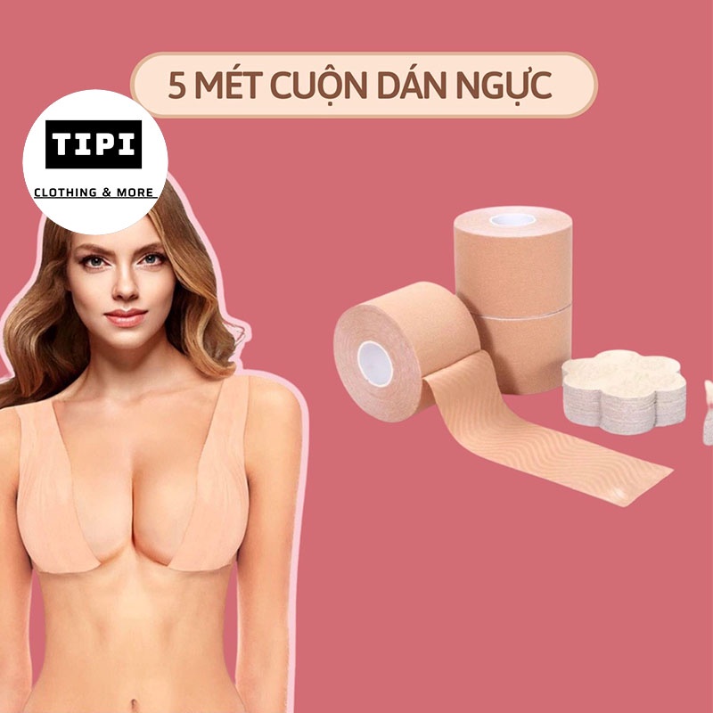 Băng Dính Dán Nâng Đẩy Ngực Siêu Tốt , Tạo Nhiều Kiểu Tiện Dụng Y1