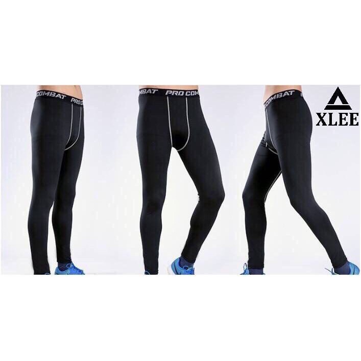 [Freeship toàn quốc] Quần legging nam body giữ nhiệt cao cấp dày dặn mềm đẹp