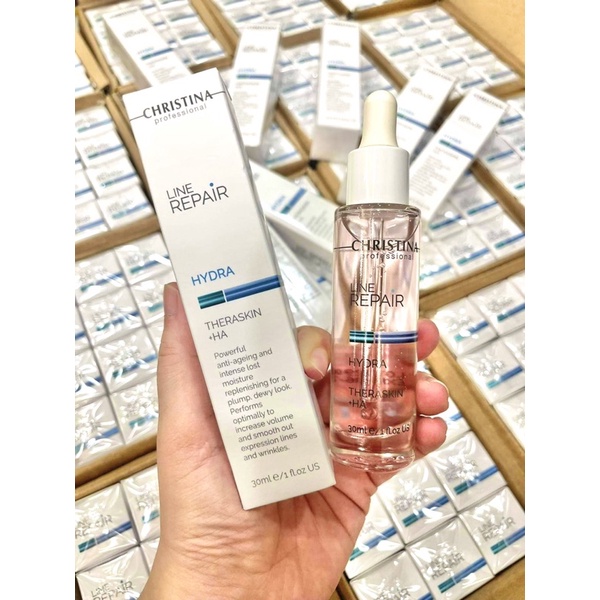 SERUM CẤP NƯỚC HA CHRISTINA LINE REPAIR THERASKIN HA 50ML