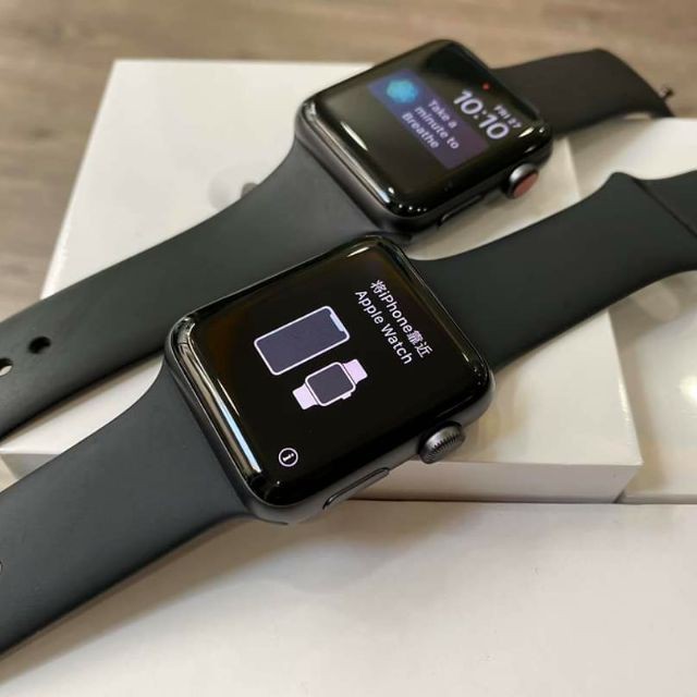 Đồng Hồ Apple Watch Seri3 GPS 38-42 Bản Nhôm - Sport Brand Nguyên Seal