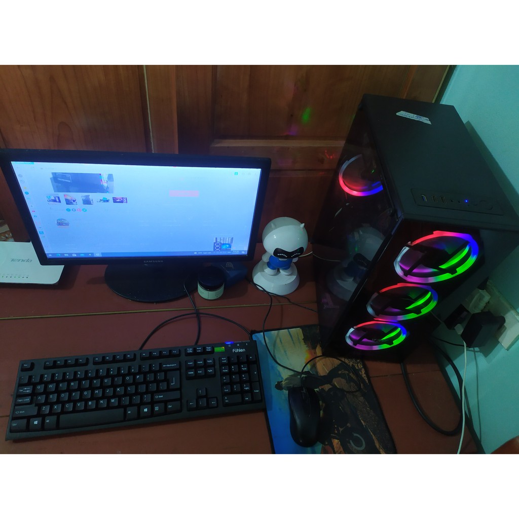 CÂY MÁY TÍNH ĐỒNG BỘ COREI5 ✔BẢO HÀNH 1 THÁNG ĐỔI TRẢ TRONG 30 NGÀY✔ HÀNG NEW 96% DÙNG LƯỚT WEB CHƠI LIÊN MINH ĐỘT KÍCH | BigBuy360 - bigbuy360.vn