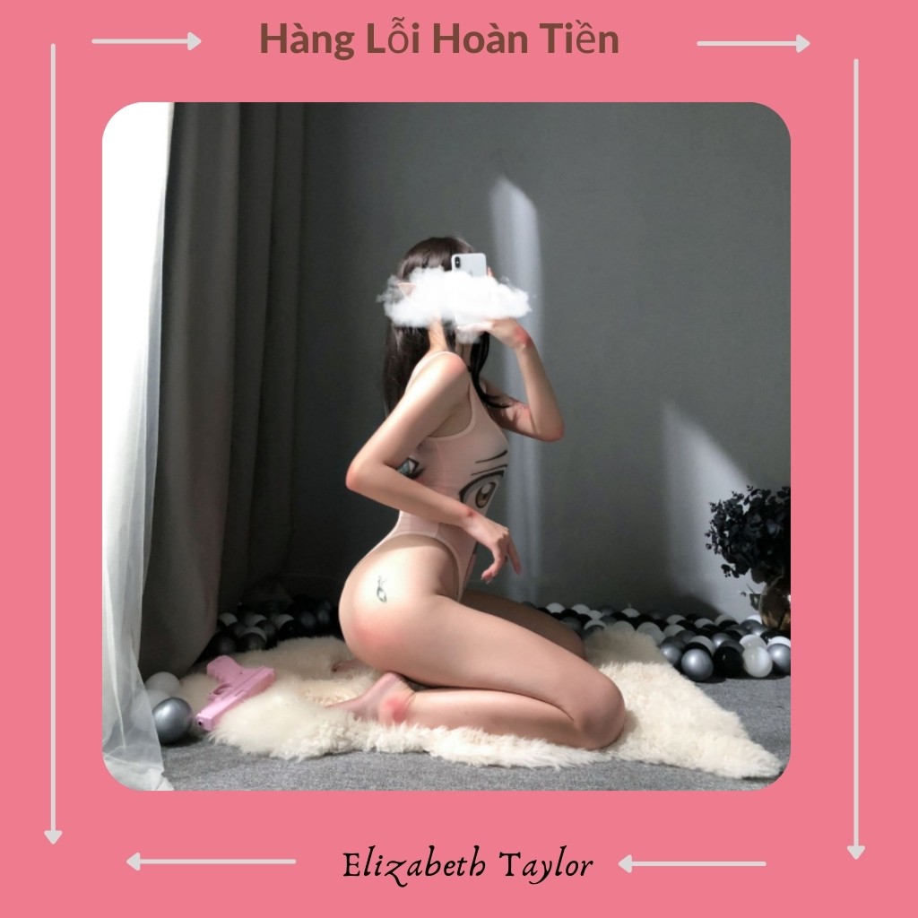 Anime Bodysuit Khoét Đũng | Cosplay Sexy Hoạ Tiết Anime Nhật Bản | BigBuy360 - bigbuy360.vn