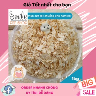 [GIÁ SỈ] Phụ Kiện Hamster - Mùn cưa cho Hamster 1kg - Smile Pet Shop