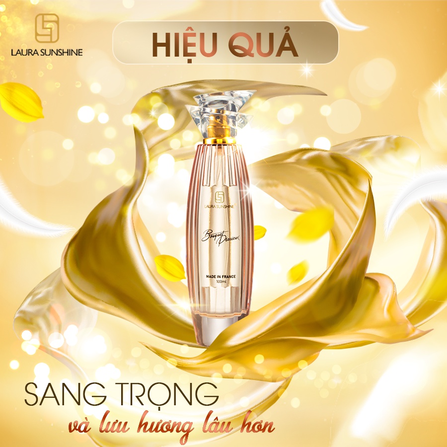 Nước hoa Laura Paris Sunshine Nhật Kim Anh Cho Nữ Số 1 Bouqet Precieux Laura Paris No1 100ml