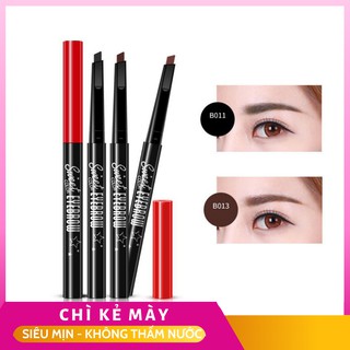 [Hàng mới] Chì kẻ chân mày màu bền chống nước lâu trôi suốt 24 giờ - CKM001 [có sẵn]