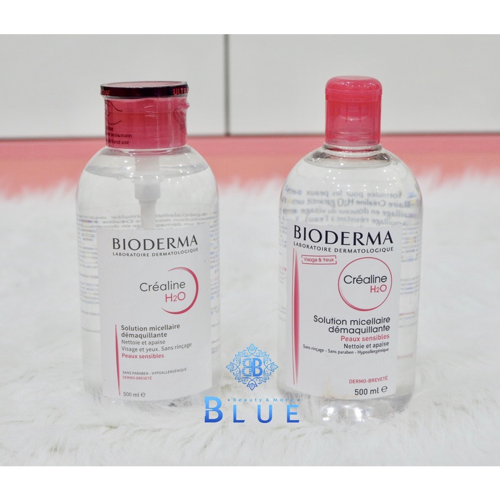 Nước tẩy trang Bi0dma