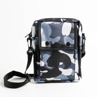 [freeship] túi đeo chéo bape đầy đủ