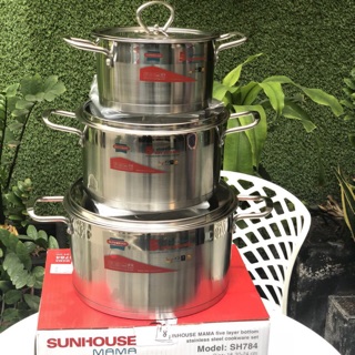 Bộ nồi Mama Sunhouse SH 784 (Made in Việt Nam )