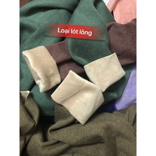 Áo giữ nhiệt lót lông Mutie