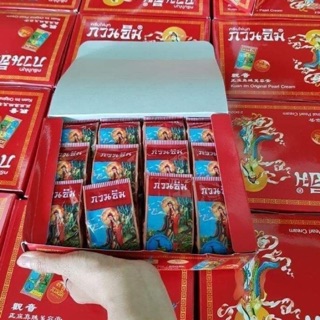 COMBO 24 GÓI (1 HỘP)  KEM SÂM CÔ TIÊN THÁI LAN