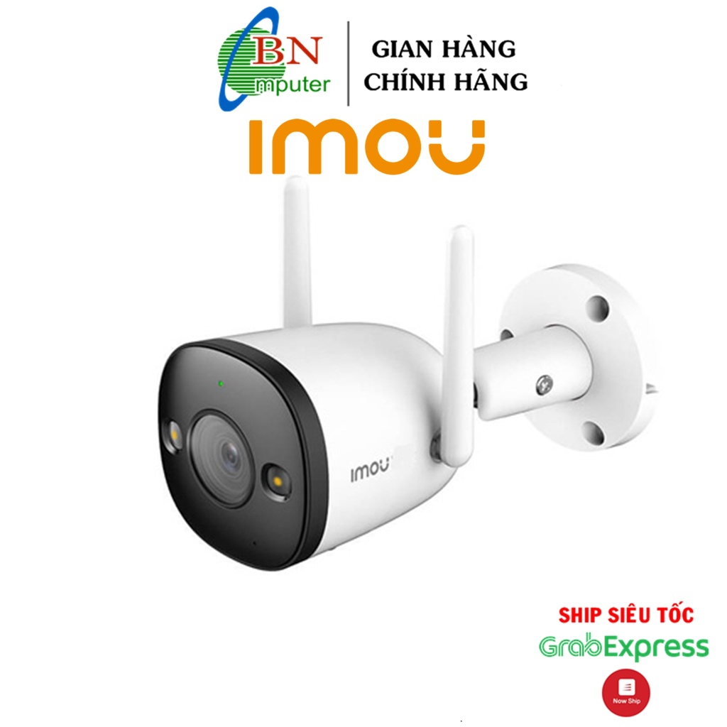 Camera IP Imou F42P-F42FP không màu và có màu 4.0MP tích hợp Wifi