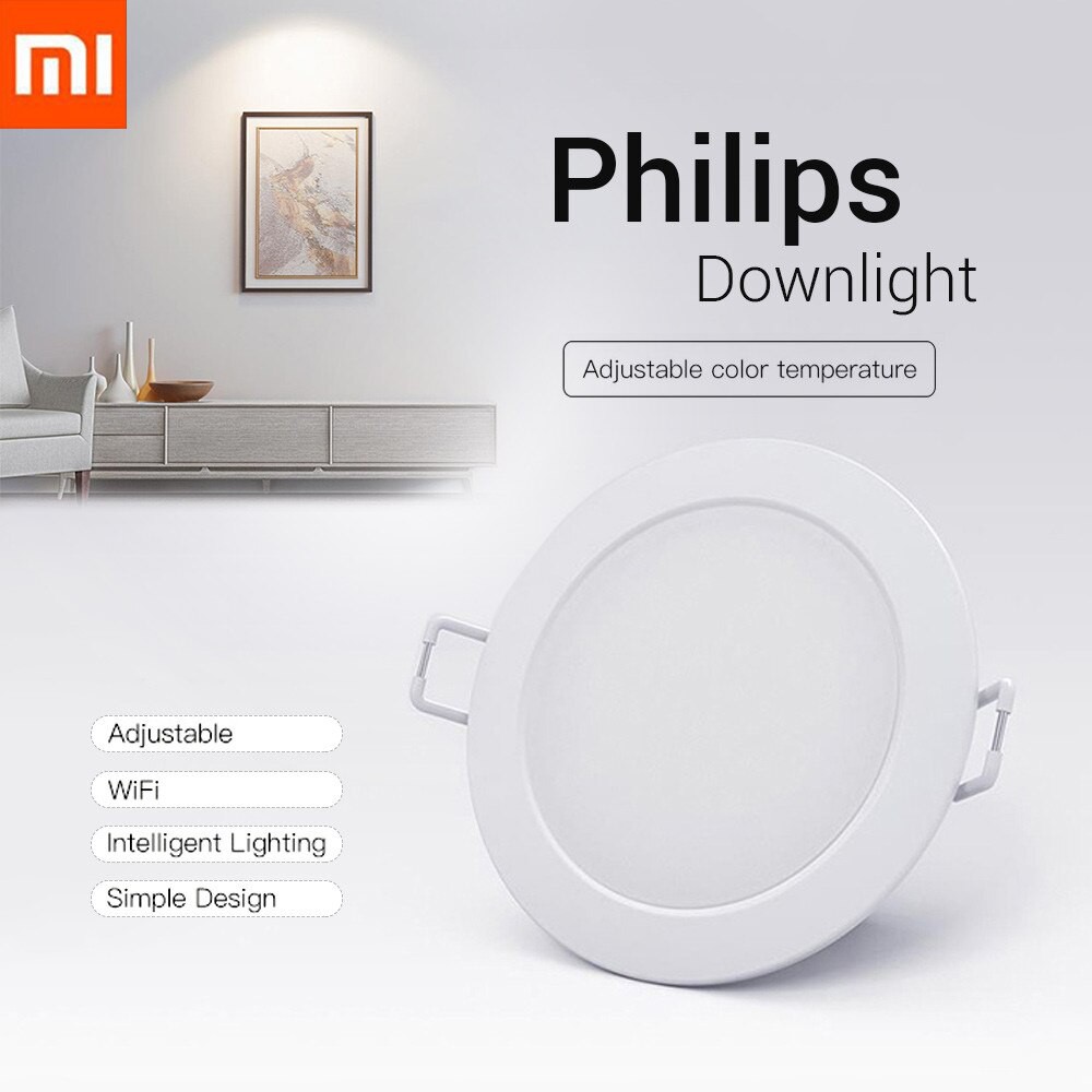 Đén LED âm trần nhà thông minh Xiaomi Philips Smart Downlight