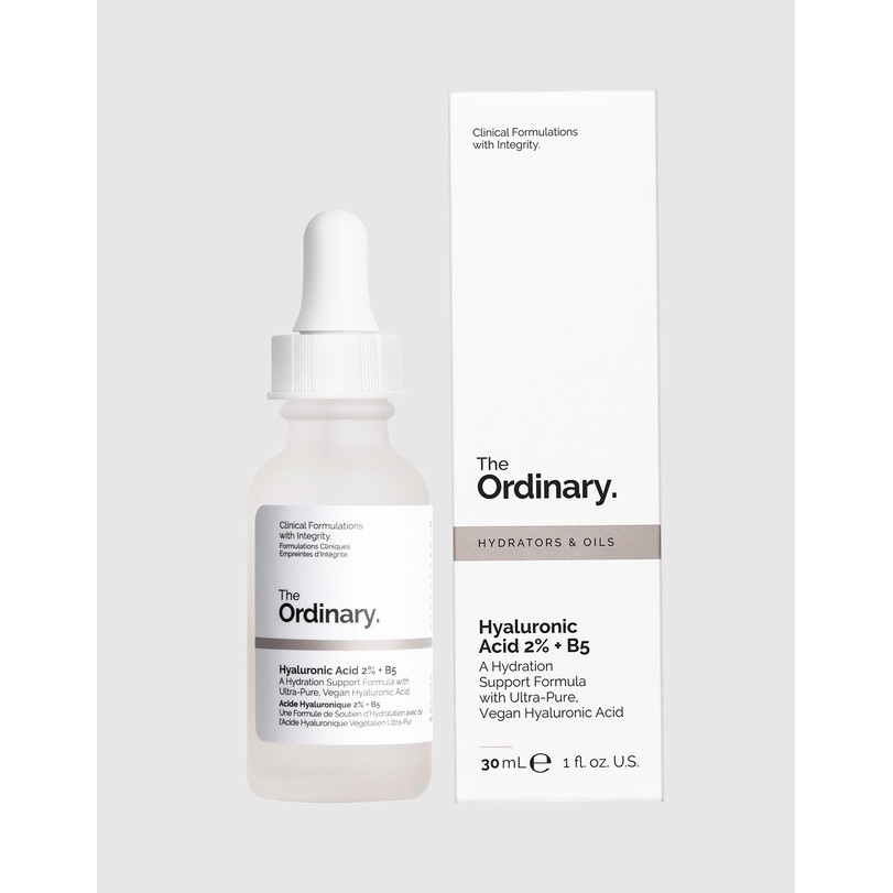 Hyaluronic Acid 2% + B5 The Ordinary Serum Cấp Nước Dưỡng Ẩm Cho Da The Ordinary
