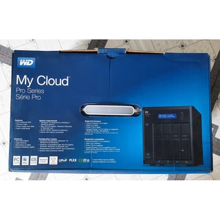 WD My Cloud Pro Series PR4100 NAS ổ cứng mạng (không kèm ổ cứng , 0TB)