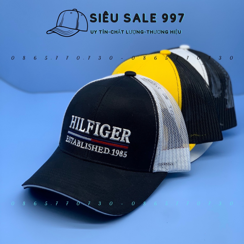 NÓN KẾT PHỐI LƯỚI T-M 3 MÀU CAO CẤP FORM CHUẨN, MŨ KẾT NAM NỮ THỜI TRANG CÁ TÍNH