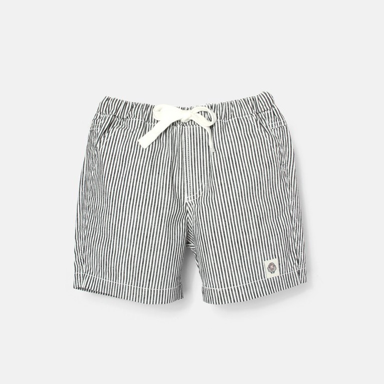 Quần short linen cho bé trai BAA BABY kiểu dáng basic từ 1-7 tuổi - BT-QU04N