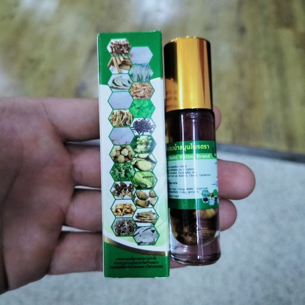 Dầu LănThảo Dược Thái Lan OTOP 8ml