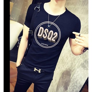 [SALE--!!] Áo Thun Nam DSQ2 Năng Động