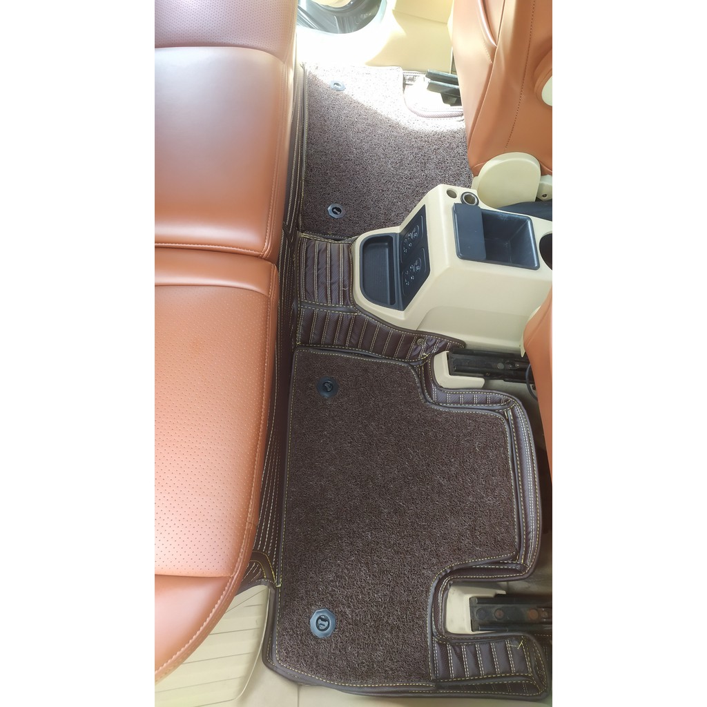 Thảm sàn ô tô 5D 6D dành cho xe Range Rover EvoGue 2011 - 2018 Da xịn, không mùi, bền, thân thiện