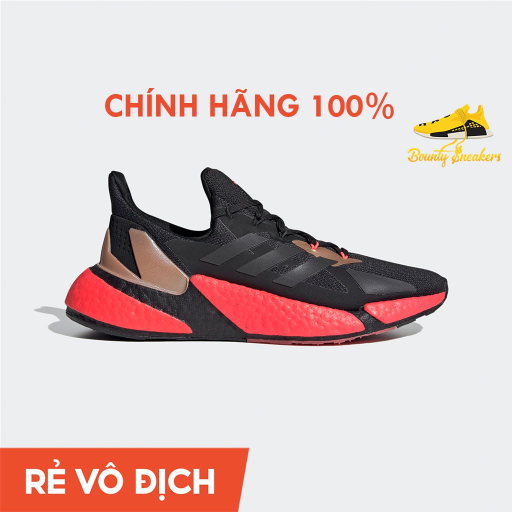 Giày Sneaker Thể Thao Adidas X9000L4 Nam FW8389  "Black Red" - Hàng Chính Hãng - Bounty Sneakers