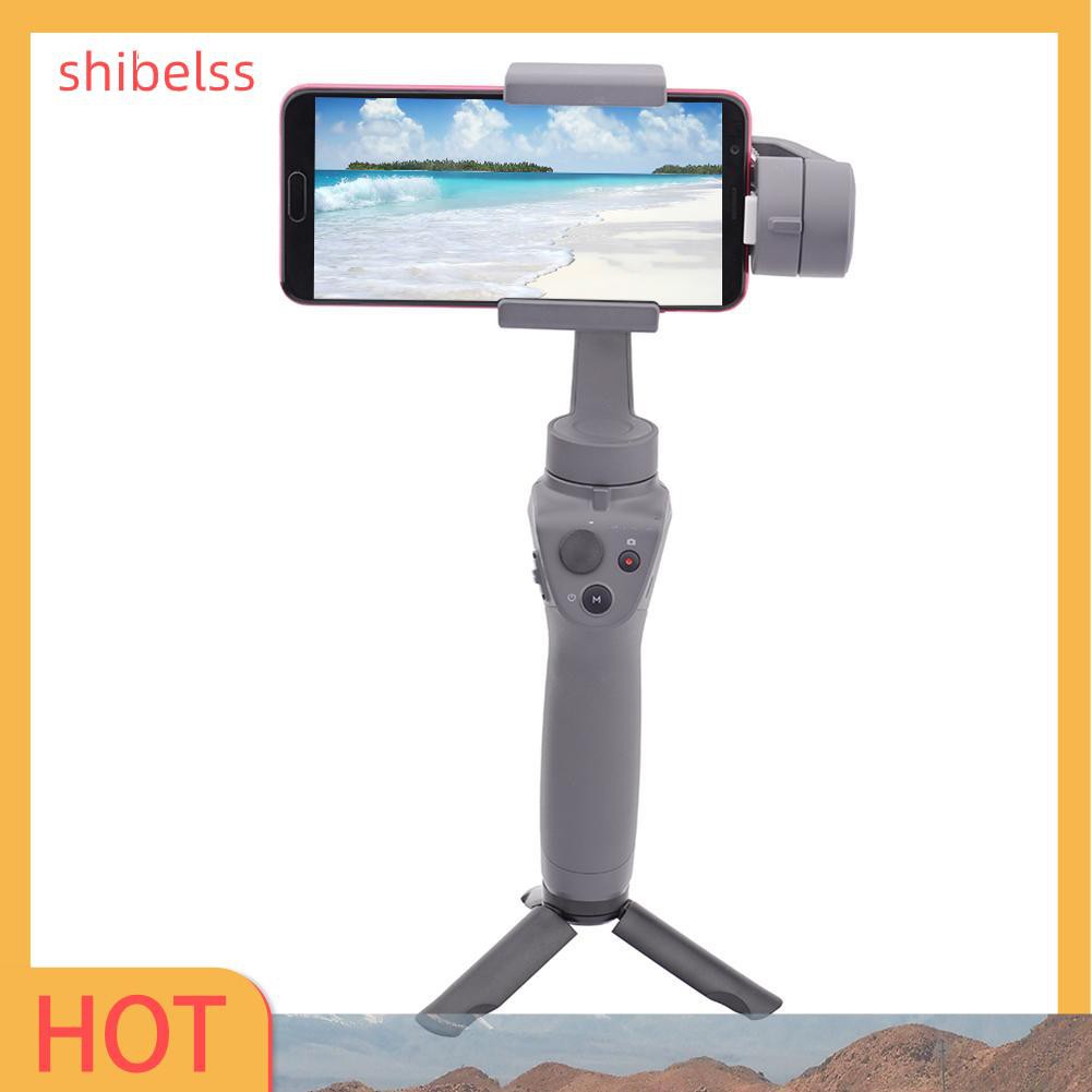 （ʚshibelss）Handheld Gimbal Stabilizer Foldable Tripod for DJI Smooth/OSMO Mobile 2