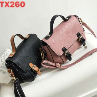 Túi dáng cặp đeo 2 kiểu