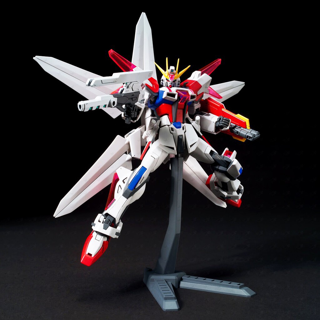 Gundam Bandai Hg Build Strike Galaxy Cosmos 1/144 Hgbf Build Fighters Mô Hình Nhựa Đồ Chơi Lắp Ráp Anime Nhật