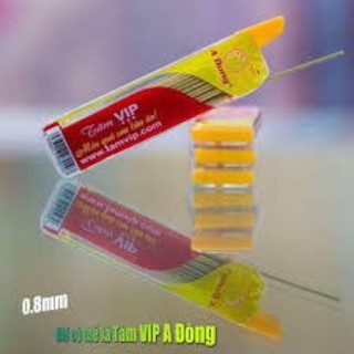 HỘP 10 VỈ 40 HỘP TĂM VIP Á ĐÔNG