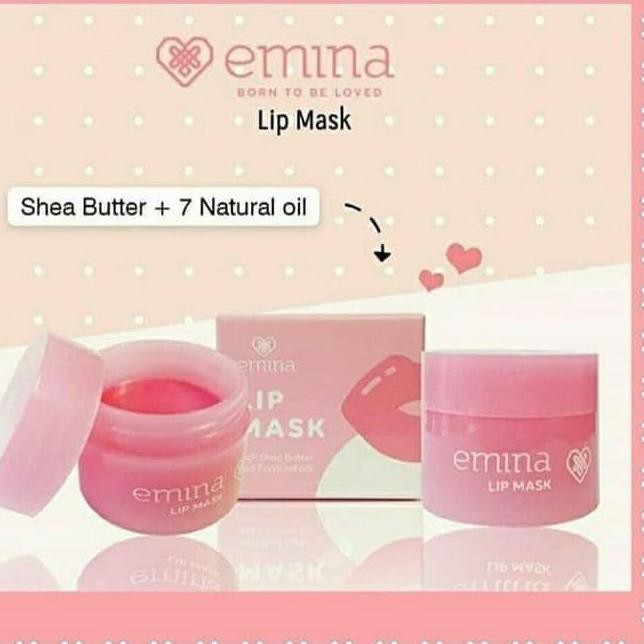 (Hàng Mới Về) Mặt Nạ Môi Emina 9gr / Emina Cao Cấp Chuyên Dụng